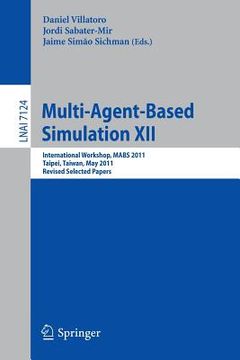 multi-agent-based simulation xii