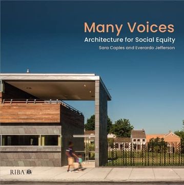 portada Many Voices: Architecture for Social Equity (en Inglés)