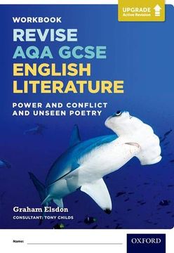 portada Aqa Gcse English Literature: Upgrade Active Revision: Power and Conflict and Unseen Poetry Workbook (en Inglés)