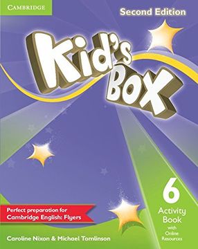 portada Kid's box Level 6 Activity Book With Online Resources Second Edition - 9781107636156 (in English)