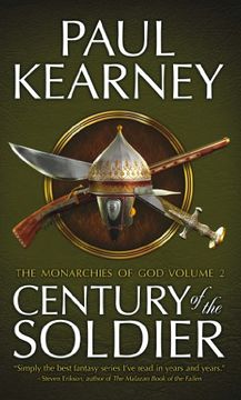 portada The Century of the Soldier (Monarchies of God) (en Inglés)
