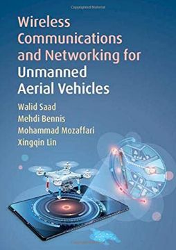 portada Wireless Communications and Networking for Unmanned Aerial Vehicles (en Inglés)