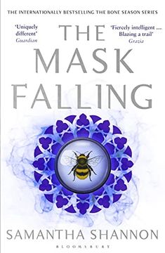 portada The Mask Falling the Bone Season: 4 (in English)