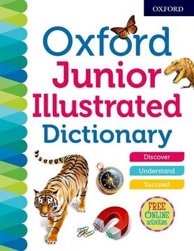 portada Oxford Junior Illustrated Dictionary 