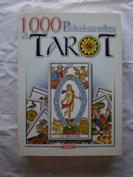 portada 1000 Practicas Sobre el Tarot (in Spanish)