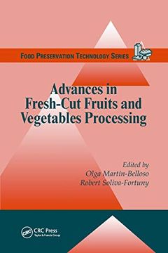 portada Advances in Fresh-Cut Fruits and Vegetables Processing (en Inglés)
