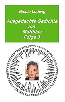 portada Ausgedachte Gedichte von Matthias (German Edition)
