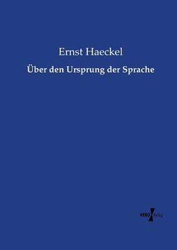 portada Über den Ursprung der Sprache (in German)