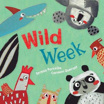 portada Wild Week (en Inglés)