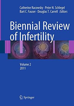 portada Biennial Review of Infertility: Volume 2, 2011 (en Inglés)