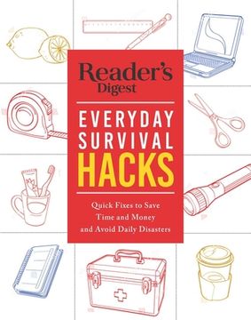 portada Reader's Digest Everyday Survival Hacks (en Inglés)