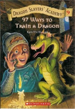 portada 97 Ways to Train a Dragon (en Inglés)