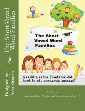 portada The short Vowel Word Families