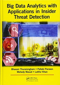 portada Big Data Analytics with Applications in Insider Threat Detection (en Inglés)