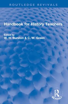 portada Handbook for History Teachers (en Inglés)