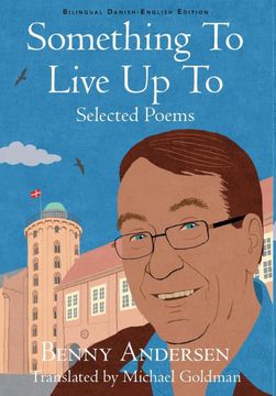 portada Something To Live Up To: Selected Poems (en Inglés)