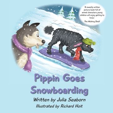 portada Pippin Goes Snowboarding (en Inglés)