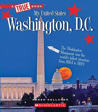 portada Washington, D.C. (True Book My United States)
