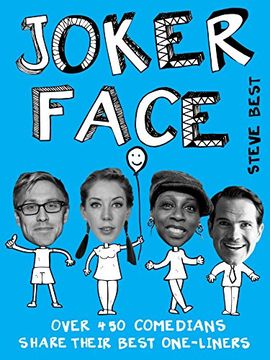 portada Joker Face: Over 400 Comedians Share Their Best One-Liners