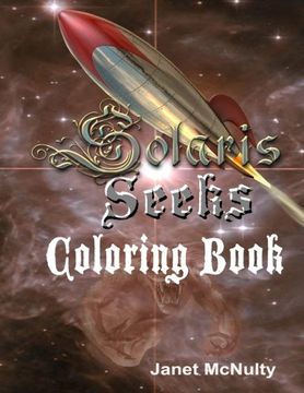portada Solaris Seeks: Coloring Book (Solaris Saga) (Volume 2)