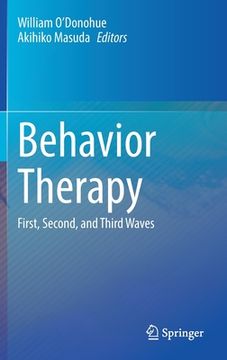 portada Behavior Therapy: First, Second, and Third Waves (en Inglés)