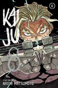portada Kaiju no. 8, Vol. 6: Volume 6 (en Inglés)
