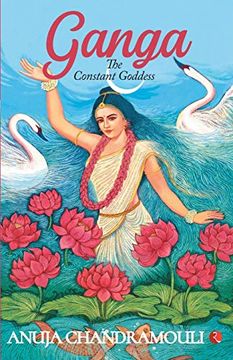 portada Ganga - the Constant Goddess (en Inglés)