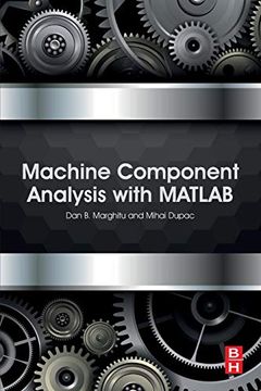 portada Machine Component Analysis With Matlab (en Inglés)