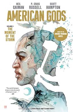 portada American Gods Volume 3: The Moment of the Storm (Graphic Novel) 