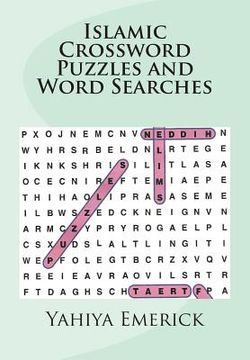 portada Islamic Crossword Puzzles and Word Searches (en Inglés)