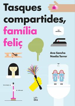 portada Tasques Compartides, Família Feliç (en Catalá)