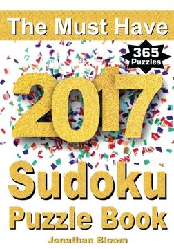 portada MUST HAVE 2017 SUDOKU PUZZLE B (in English)