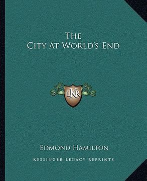 portada the city at world's end (en Inglés)