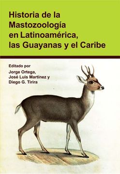 portada Libro historia de la mastozoología del Ecuador