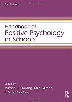 portada Handbook of Positive Psychology in Schools (Educational Psychology Handbook) (en Inglés)