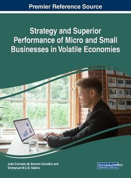portada Strategy and Superior Performance of Micro and Small Businesses in Volatile Economies (en Inglés)