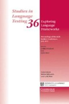 portada Exploring Language Frameworks (Studies in Language Testing) (en Inglés)