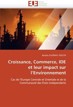 portada Croissance, Commerce, Ide Et Leur Impact Sur L'Environnement