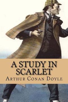 portada A study in scarlet (Sherlock Holmes) (in English)