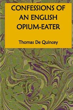 portada Confessions of an English Opium-Eater