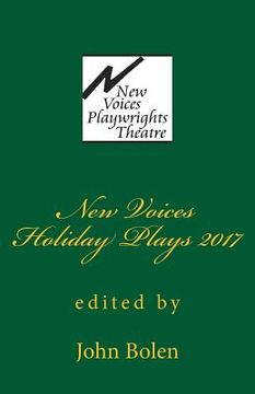 portada New Voices Playwrights Theatre Holiday Plays 2017 (in English)