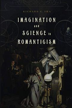 portada Imagination and Science in Romanticism (en Inglés)
