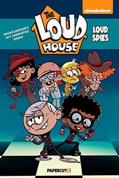 portada The Loud House spy Special: Loud Spies (en Inglés)