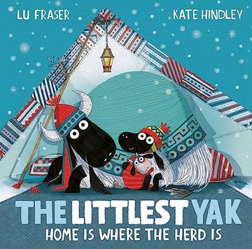 portada The Littlest Yak: Home is Where the Herd is (en Inglés)