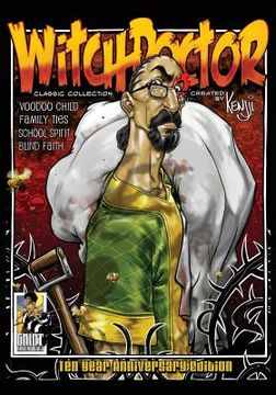 portada Witchdoctor: The Classic Collection (en Inglés)