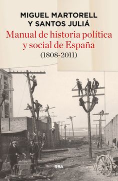 portada Manual de Historia Política y Social de España