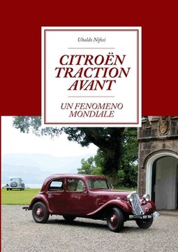 portada Citroën Traction Avant (en Italiano)
