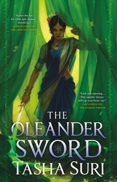 portada The Oleander Sword (The Burning Kingdoms, 2) (en Inglés)