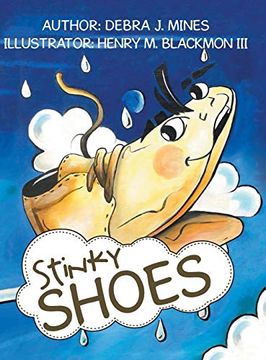 portada Stinky Shoes (en Inglés)