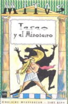 portada Teseo y el Minotauro (in Spanish)
